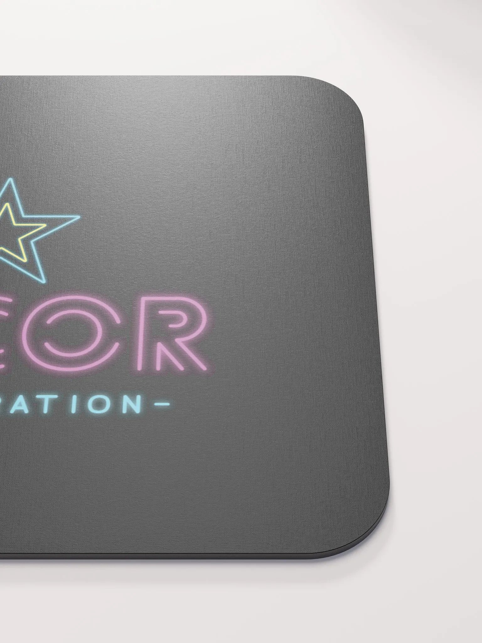 Decor Exploration Black Classic Mouse Pad product image (5)