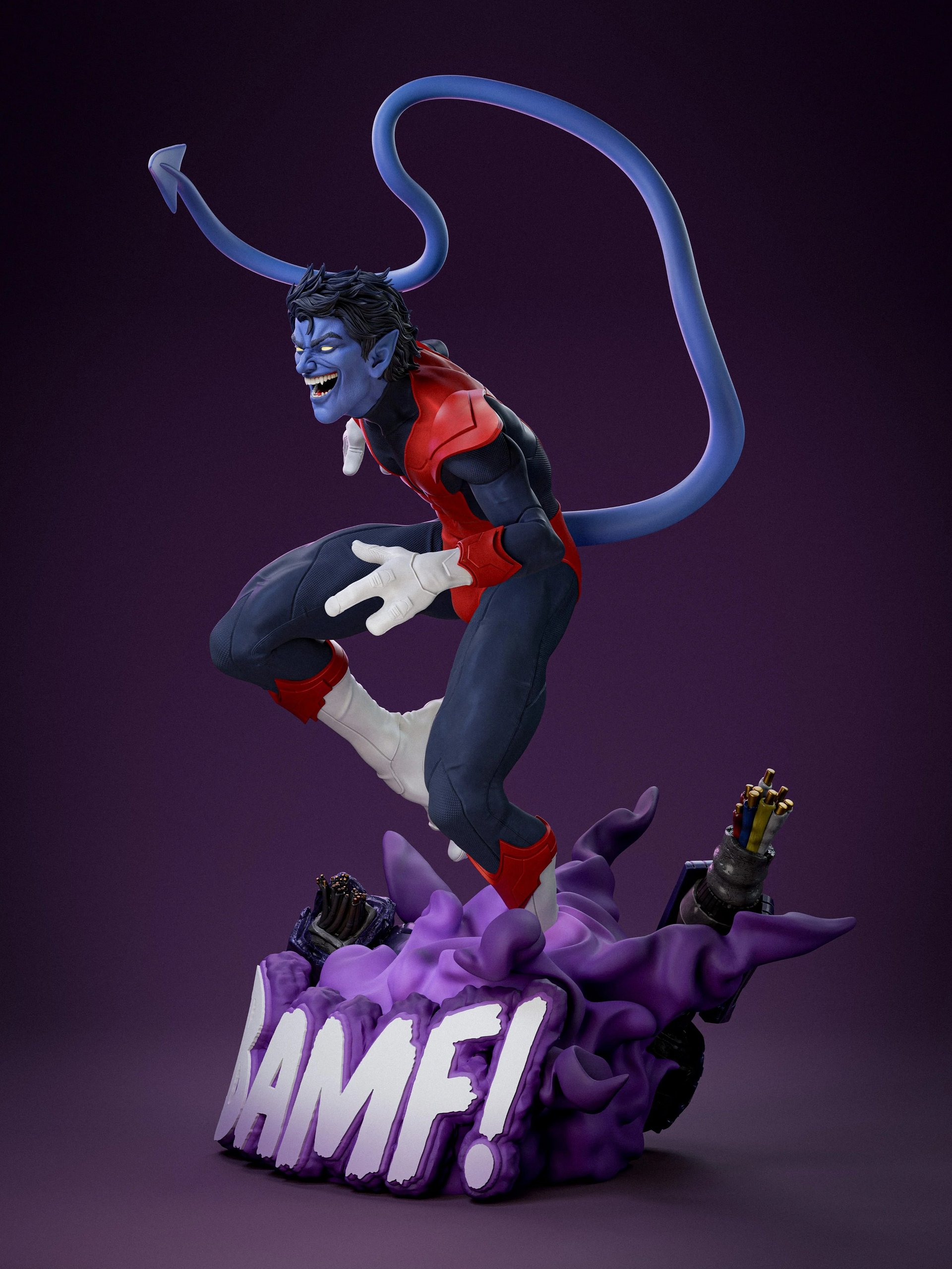 Nightcrawler - STL product image (2)