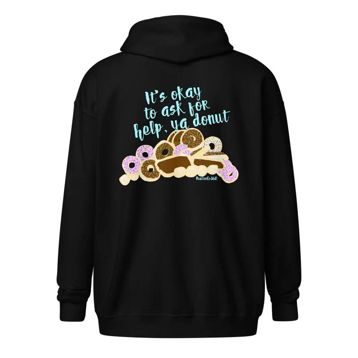 Crrissa - Donut - Dark Zip Up Hoodies product image (1)