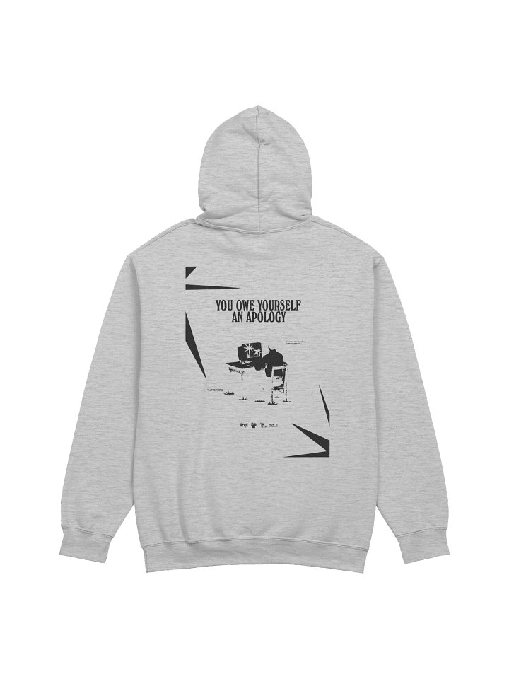 You Owe Yourself An Apology - Light Hoodie product image (2)