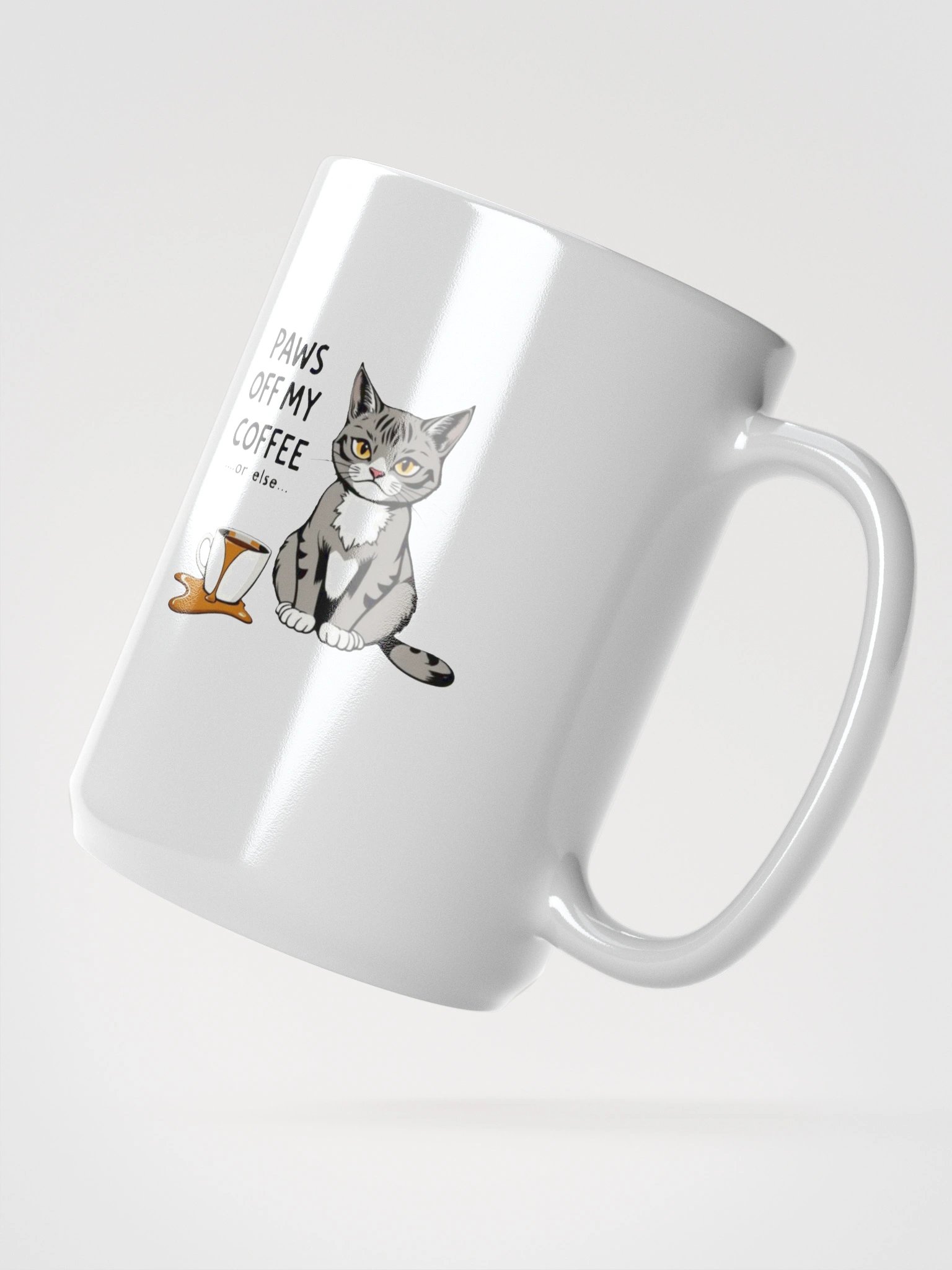 Grumpy Cat Coffee Warning Mug product image (2)