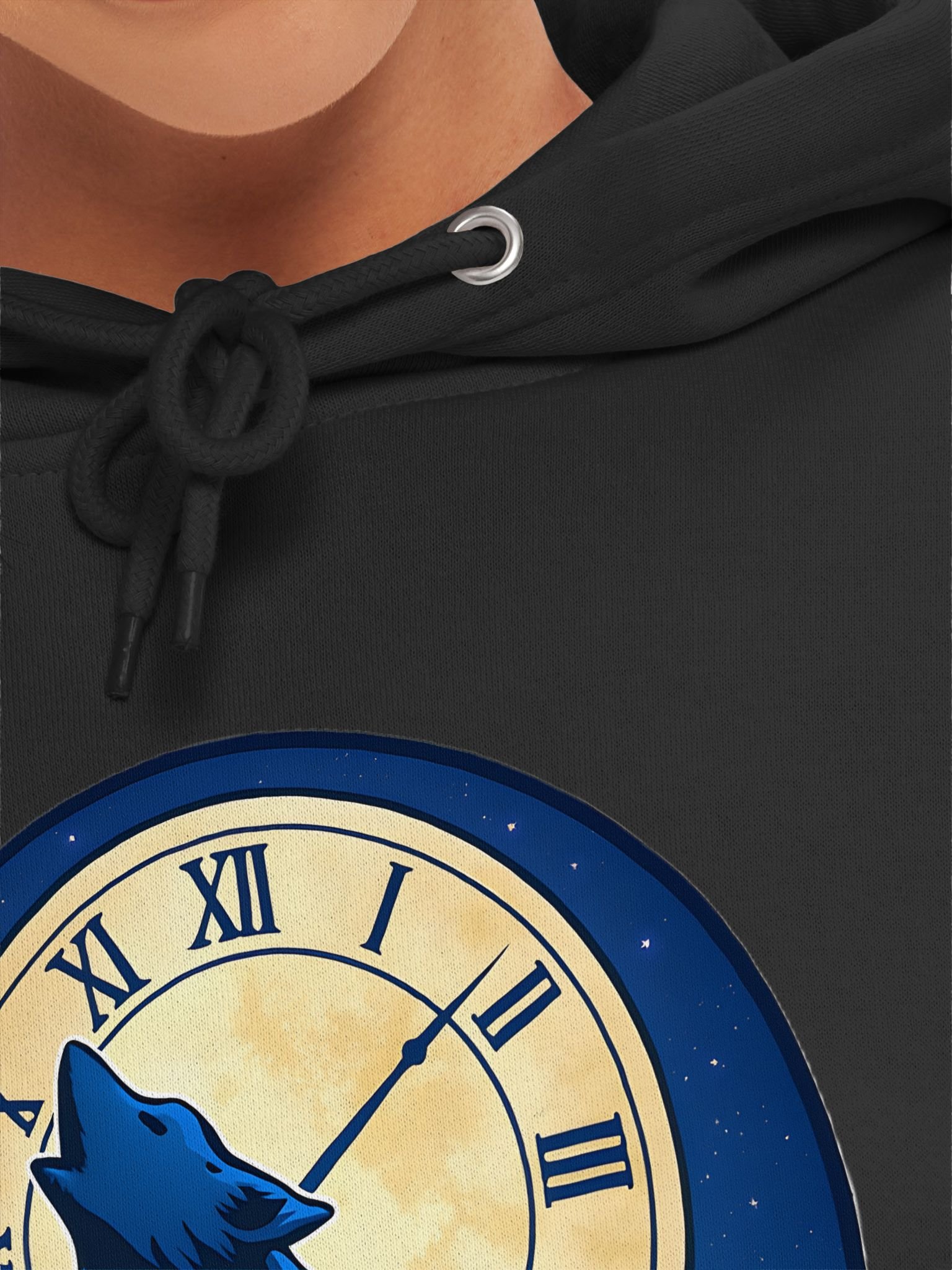 Wolfie by TheStonedTRex Hoodie product image (7)