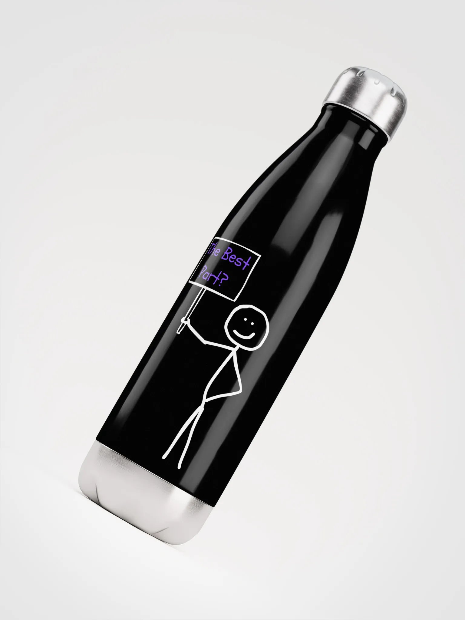 The Best Part Stainless Steel Water Bottle product image (4)