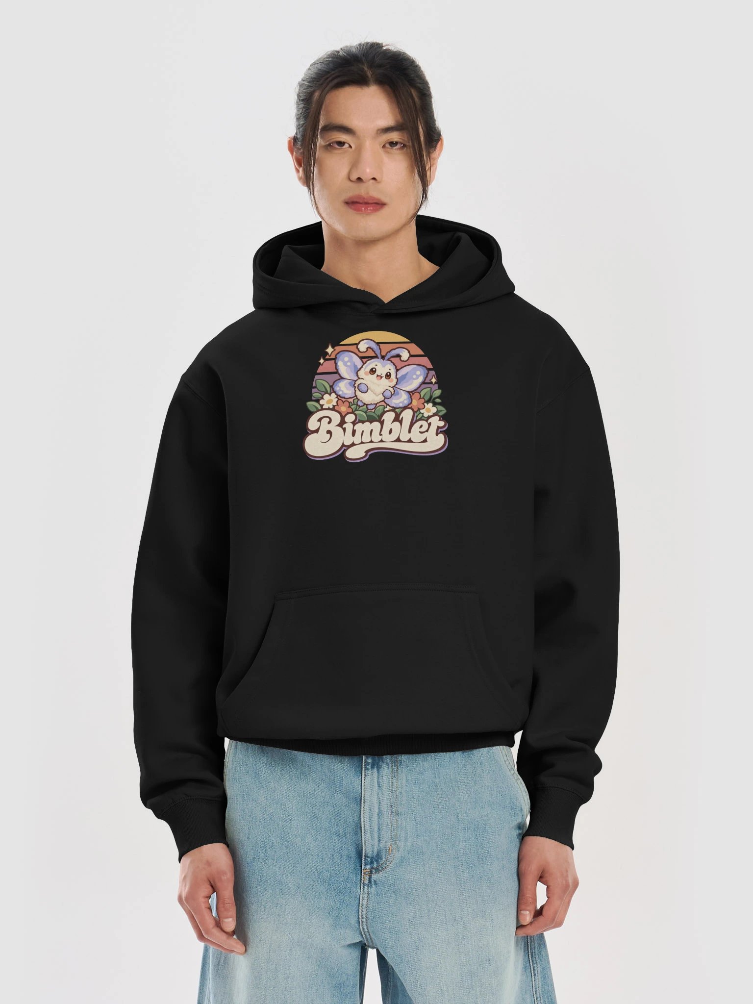 Bimblet Retro Sunset Hoodie product image (9)