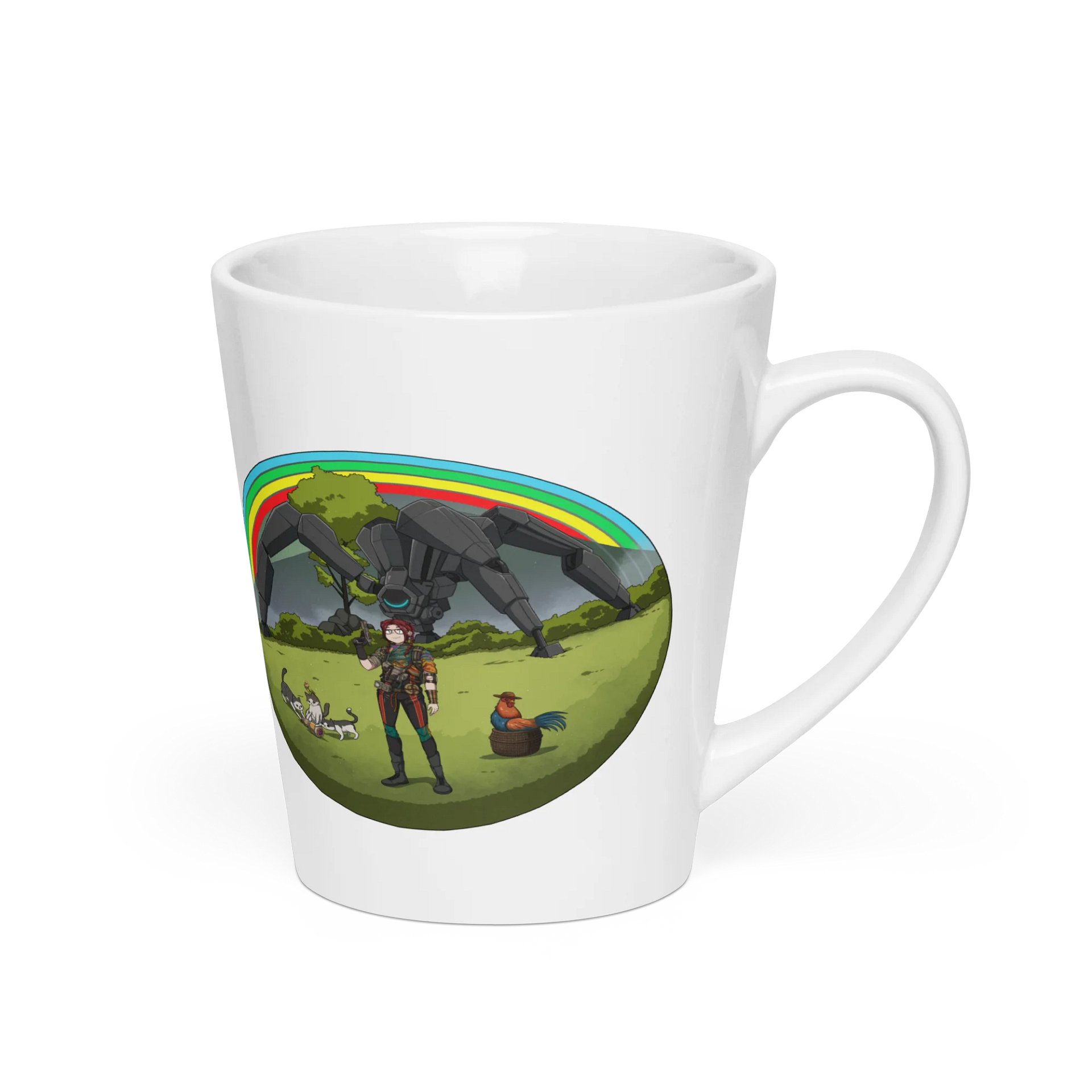 Joito ARC Raiders Latte Mug product image (2)