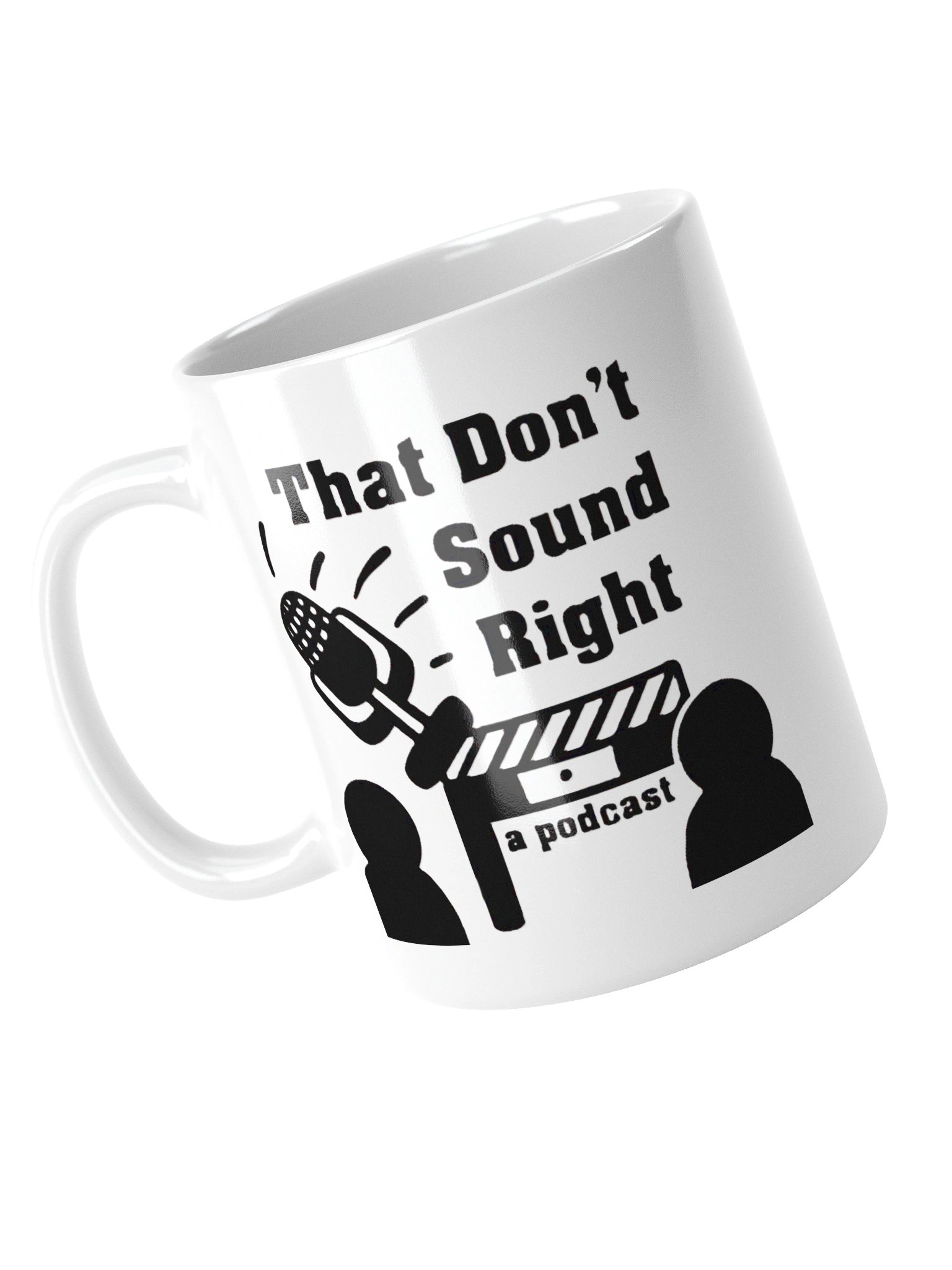 TDSR White Mug product image (9)