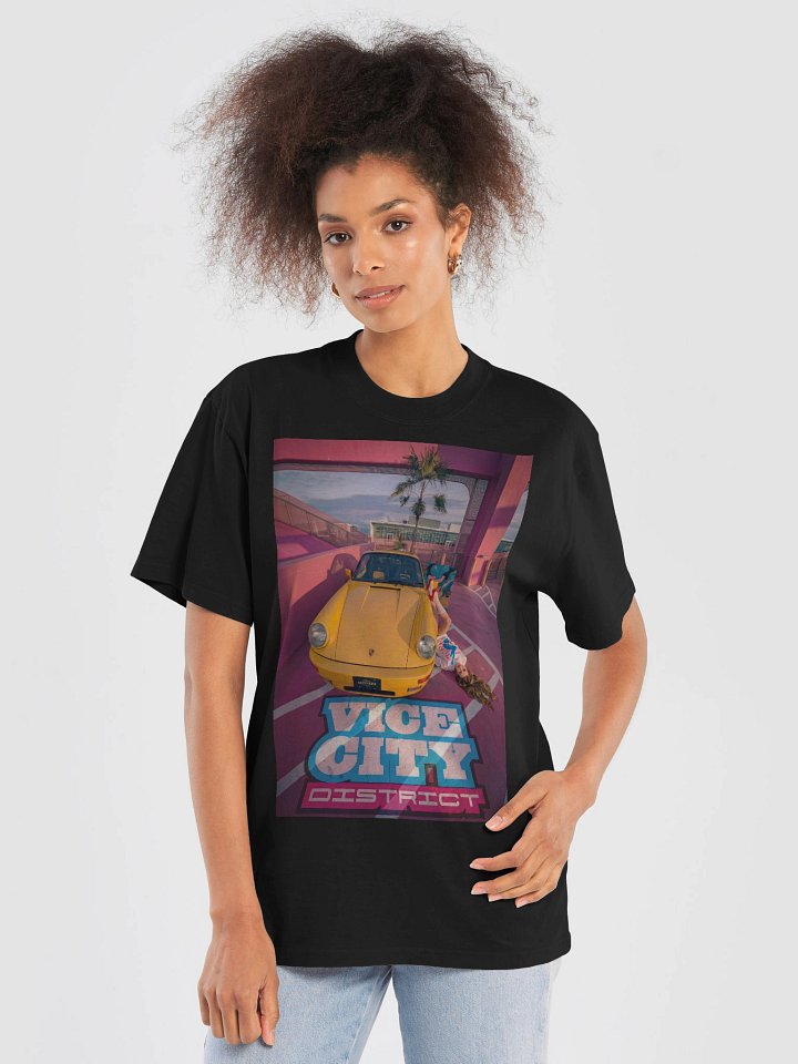 Vice City District January Tee product image (1)