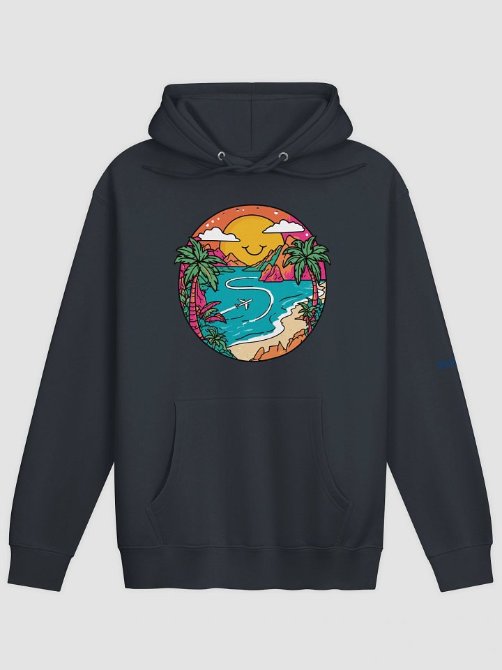 Lane Seven Premium Pullover Hoodie | AI Design travel icon product image (1)