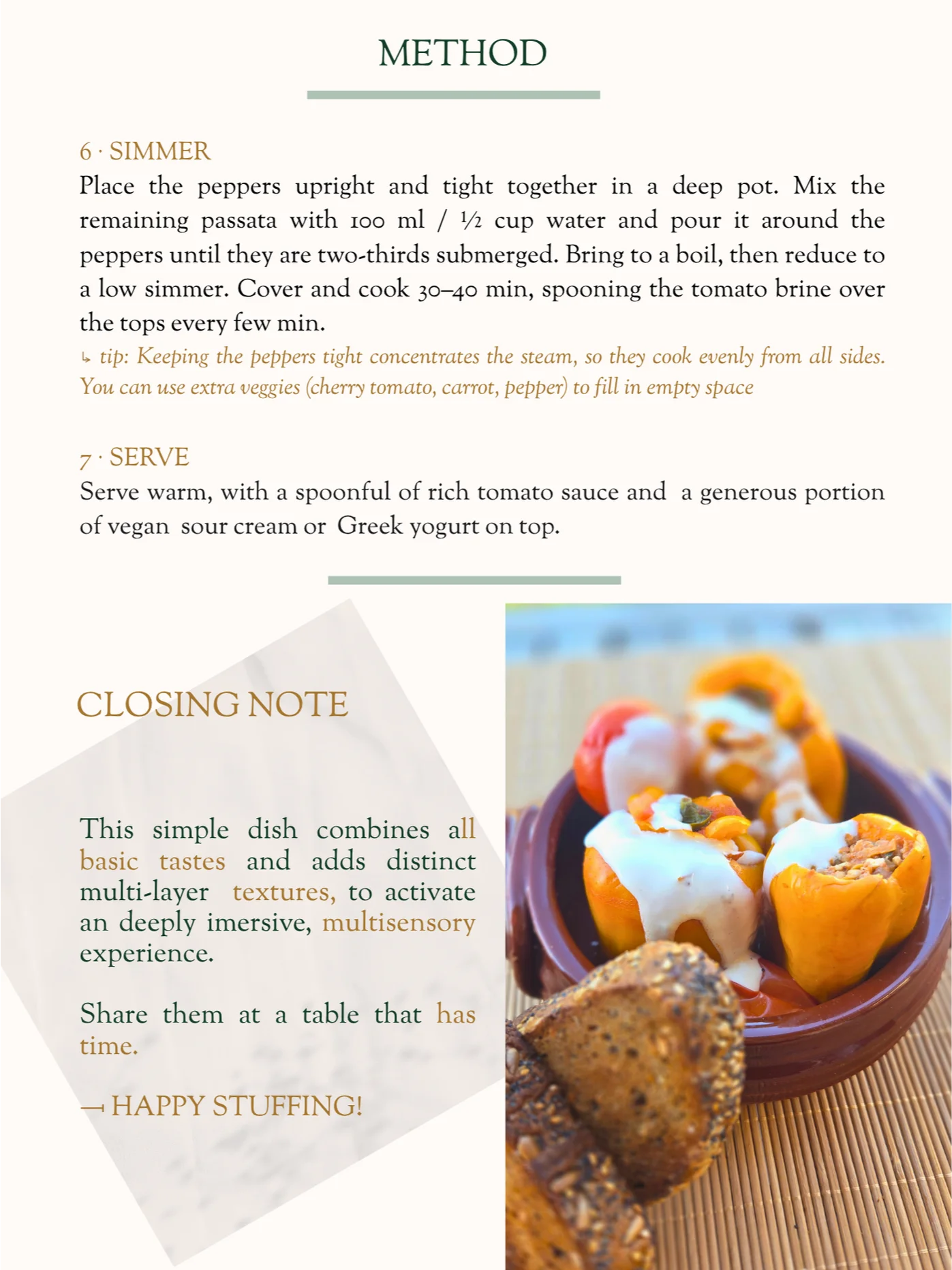 Tonic Kitchen Digital Zine: Issue 01, The Pepper (digital download) product image (7)