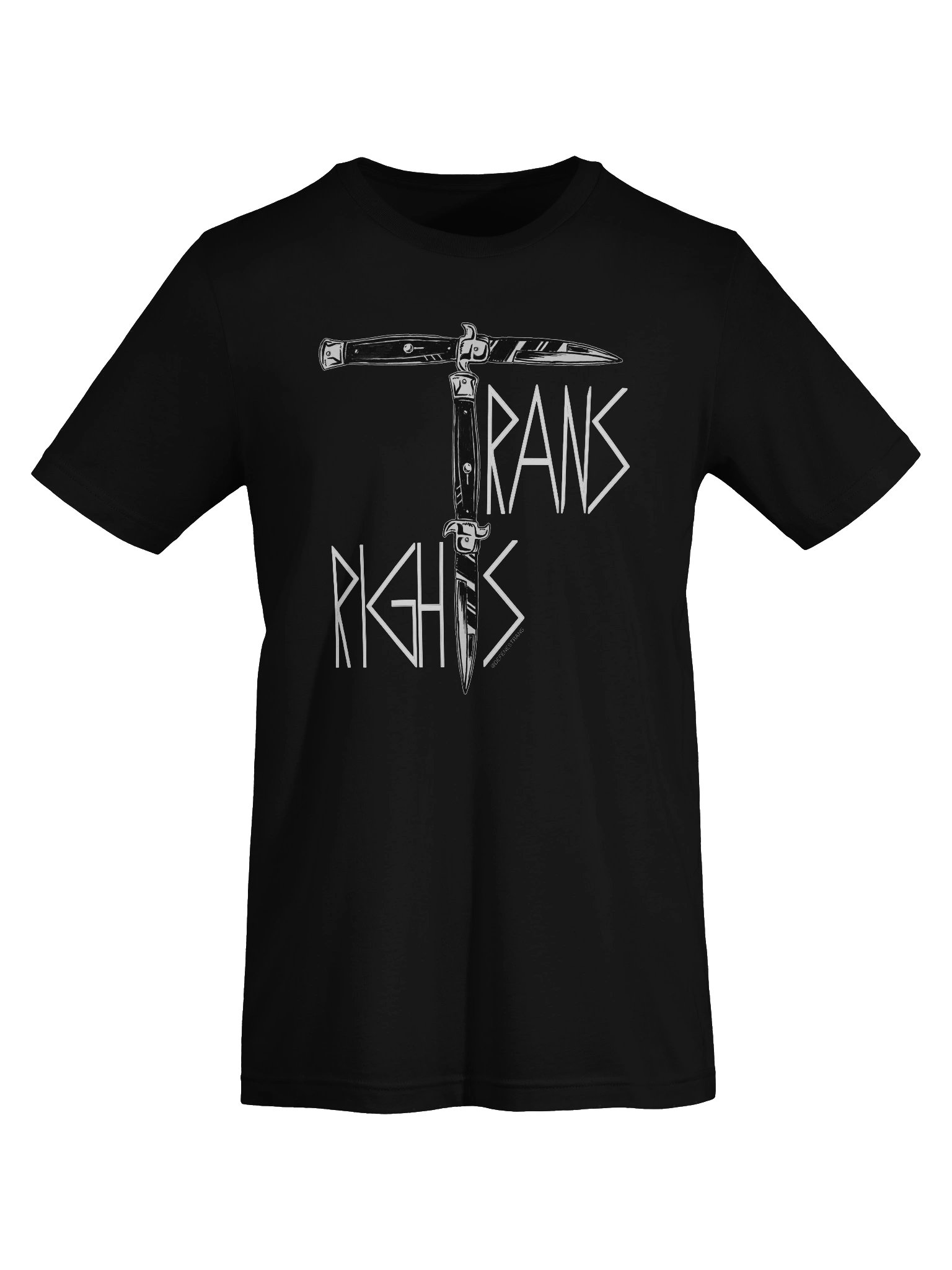 Trans Rights BC Tee product image (7)