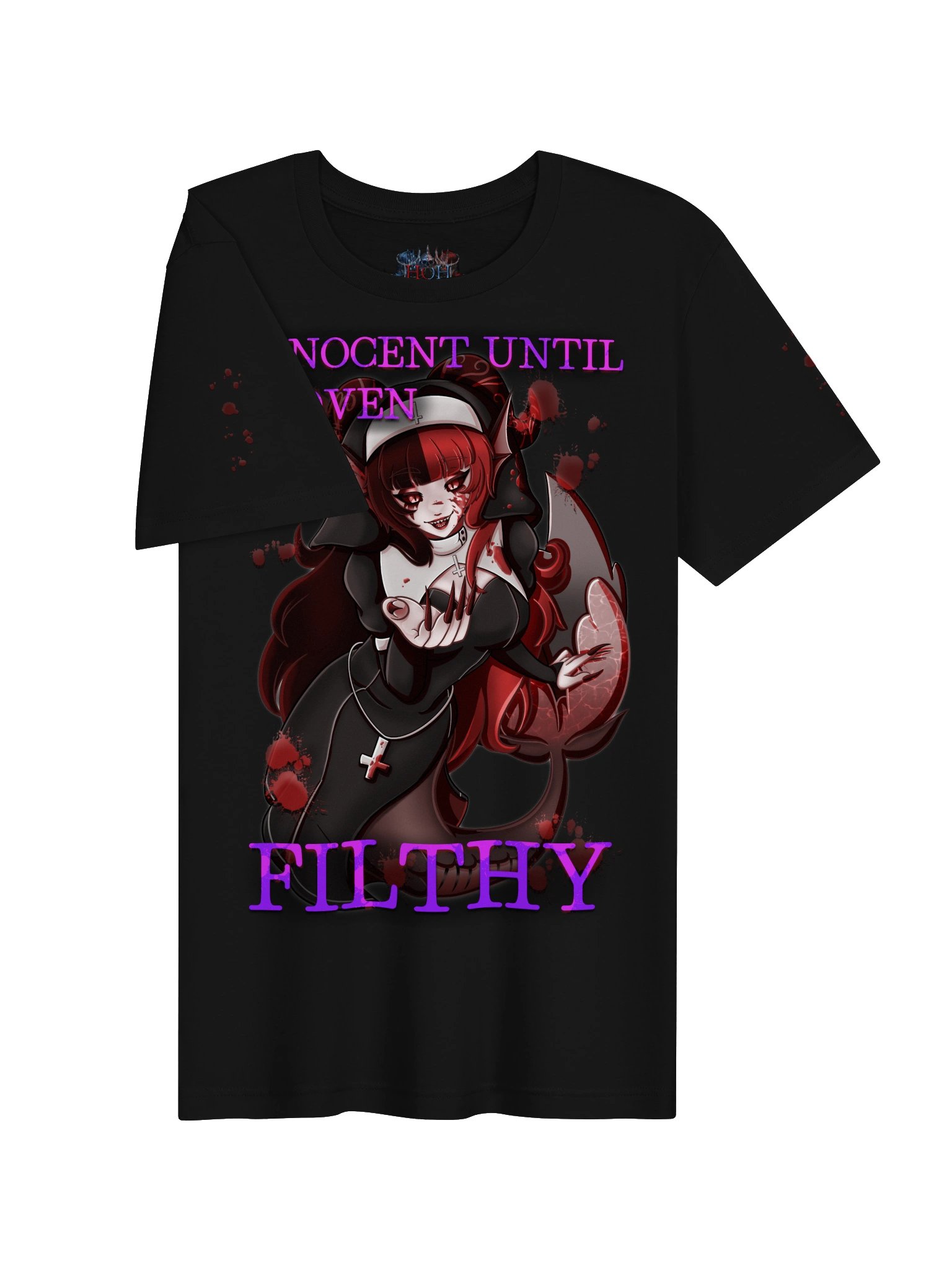 Guilty as Sin - T-shirt product image (3)