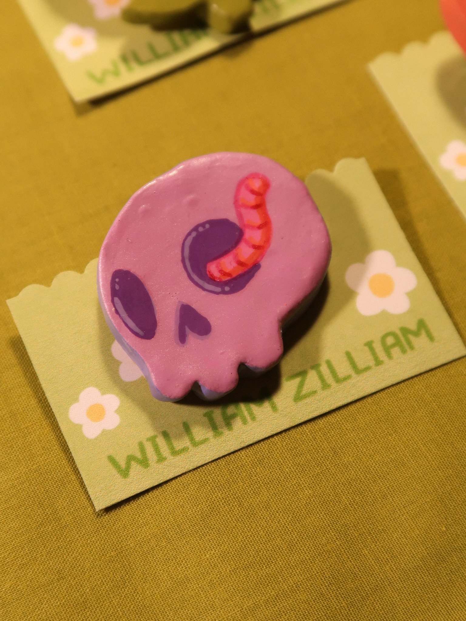 Skull Pin product image (1)