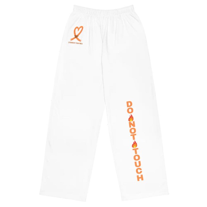 Do Not Touch LEFT Leg Wide Leg Pants (Unisex) product image (1)