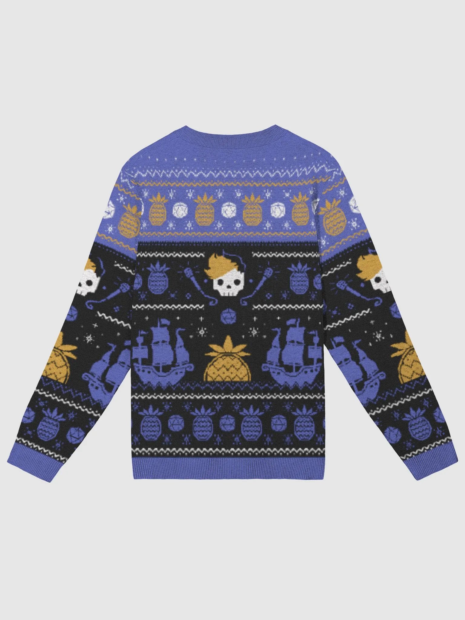 Rustage Christmas Sweater - Blue product image (2)