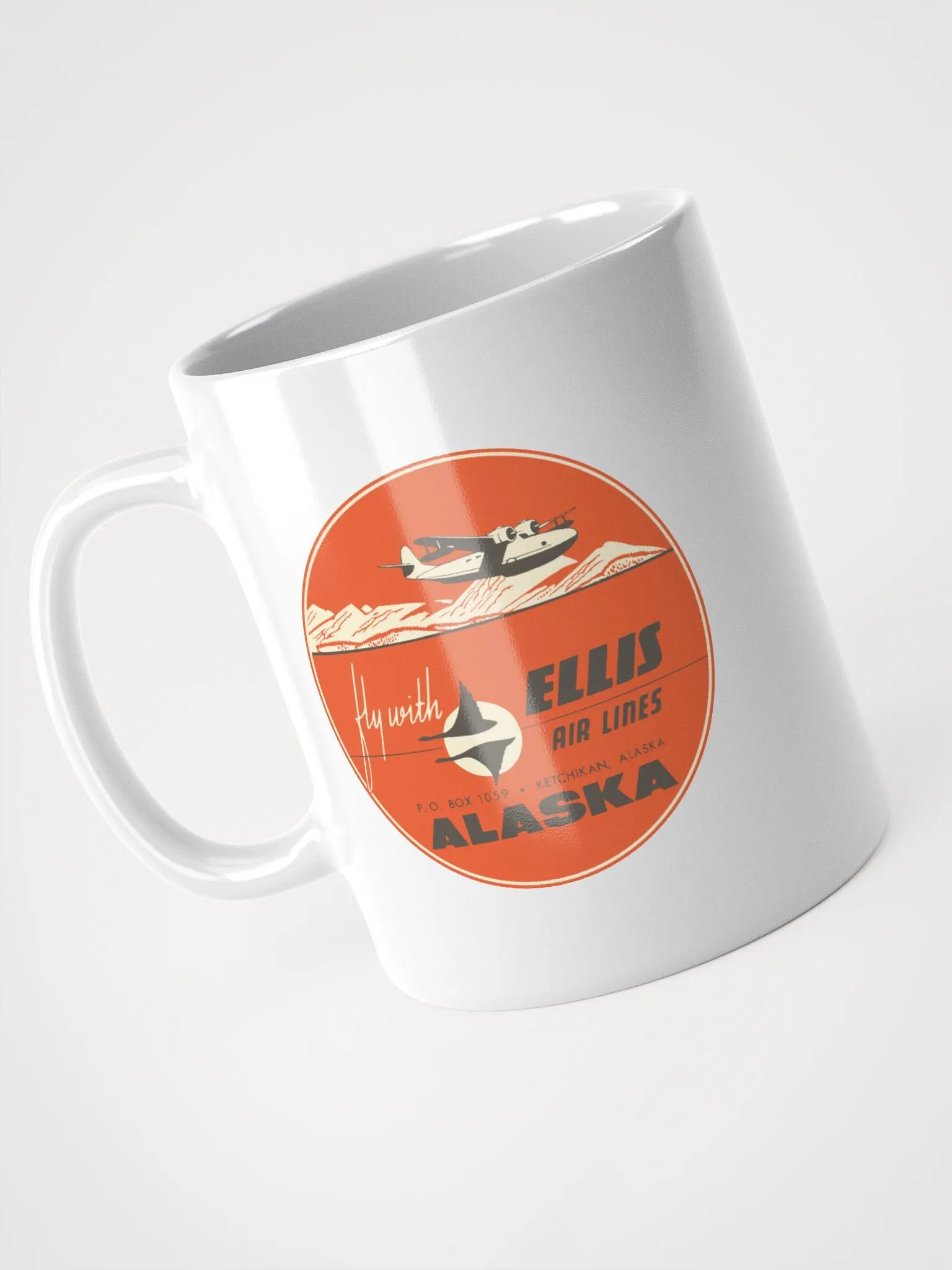 Ellis Airlines - Alaska - Mug product image (7)