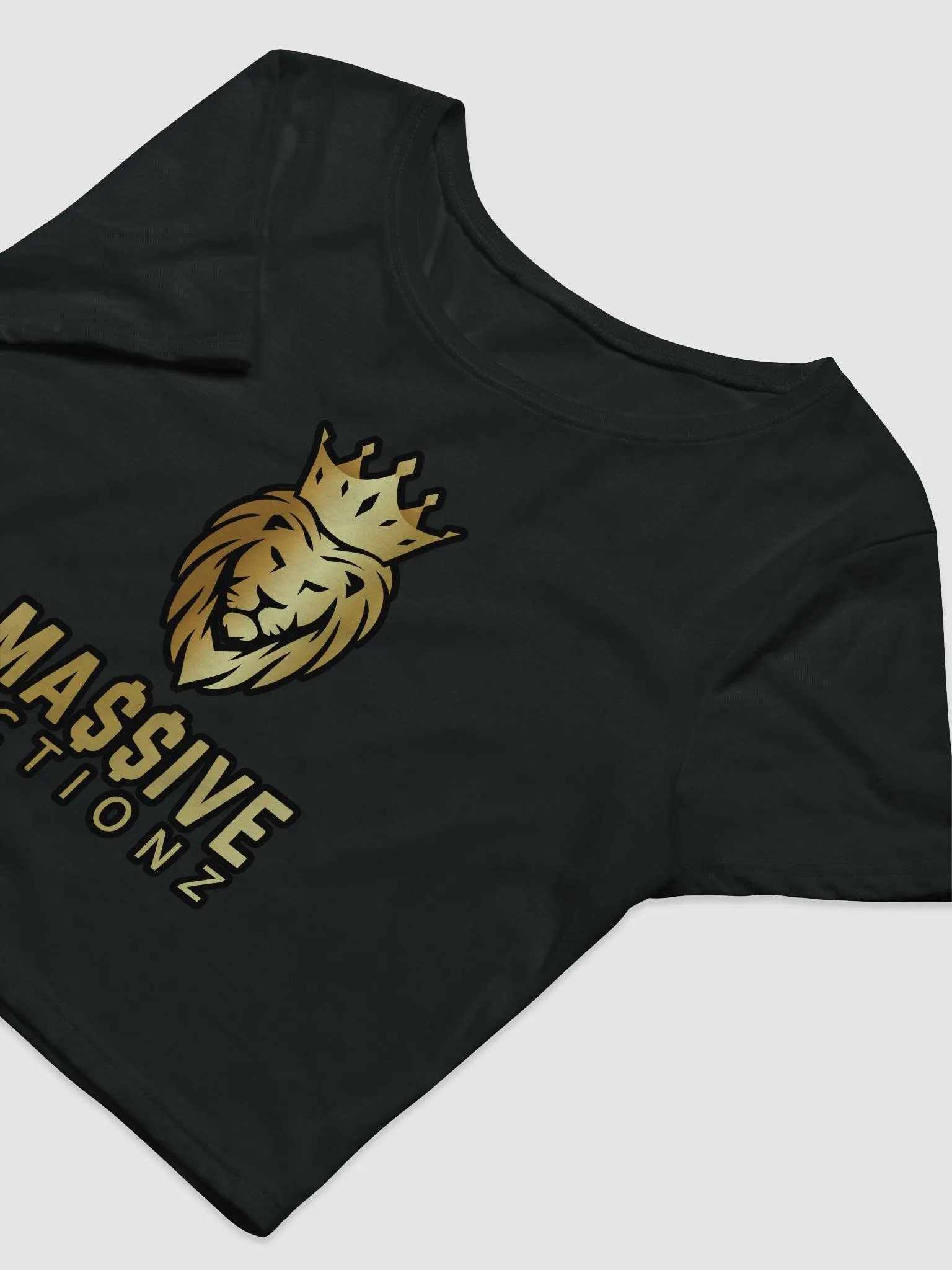 Massive Actionz Crop Top product image (5)