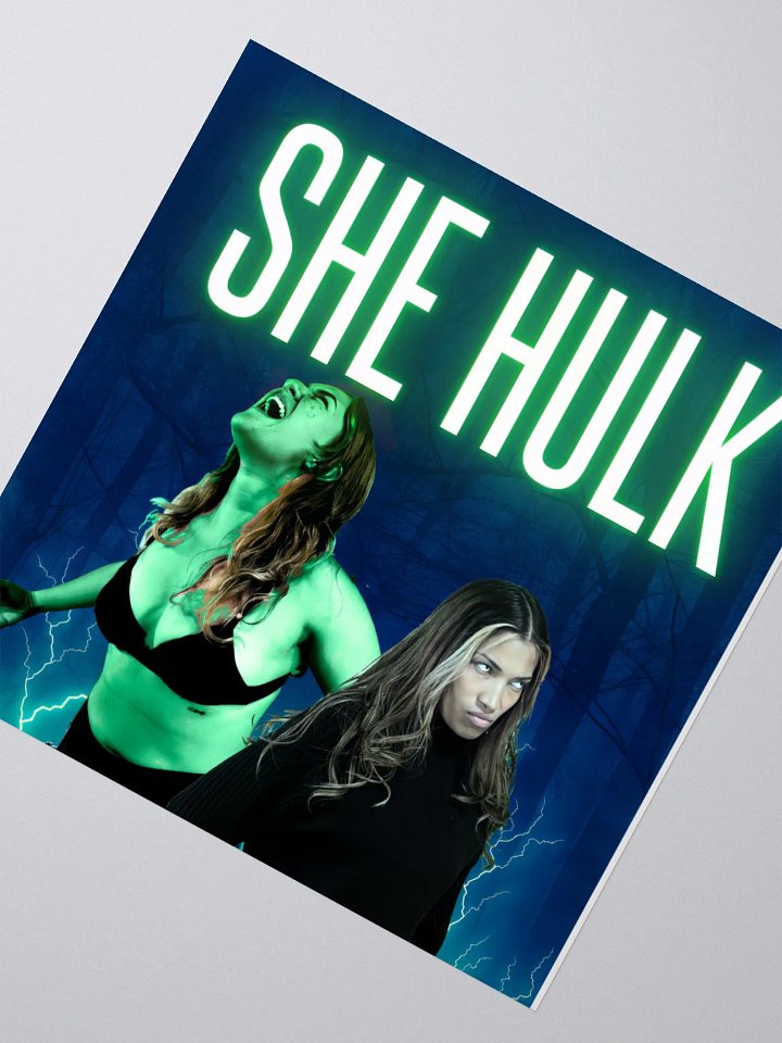 She-Hulk Power Duo Stickers product image (2)