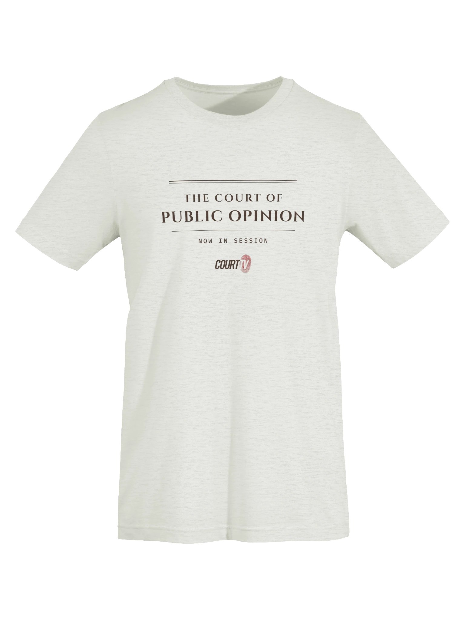 The Court of Public Opinion Docket T-Shirt product image (5)