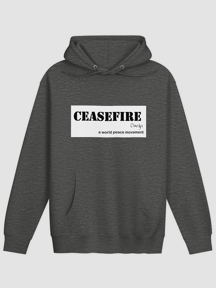 Ceasefire By Omega | Mens/Womens Premium Unisex Pullover Hoodie product image (1)