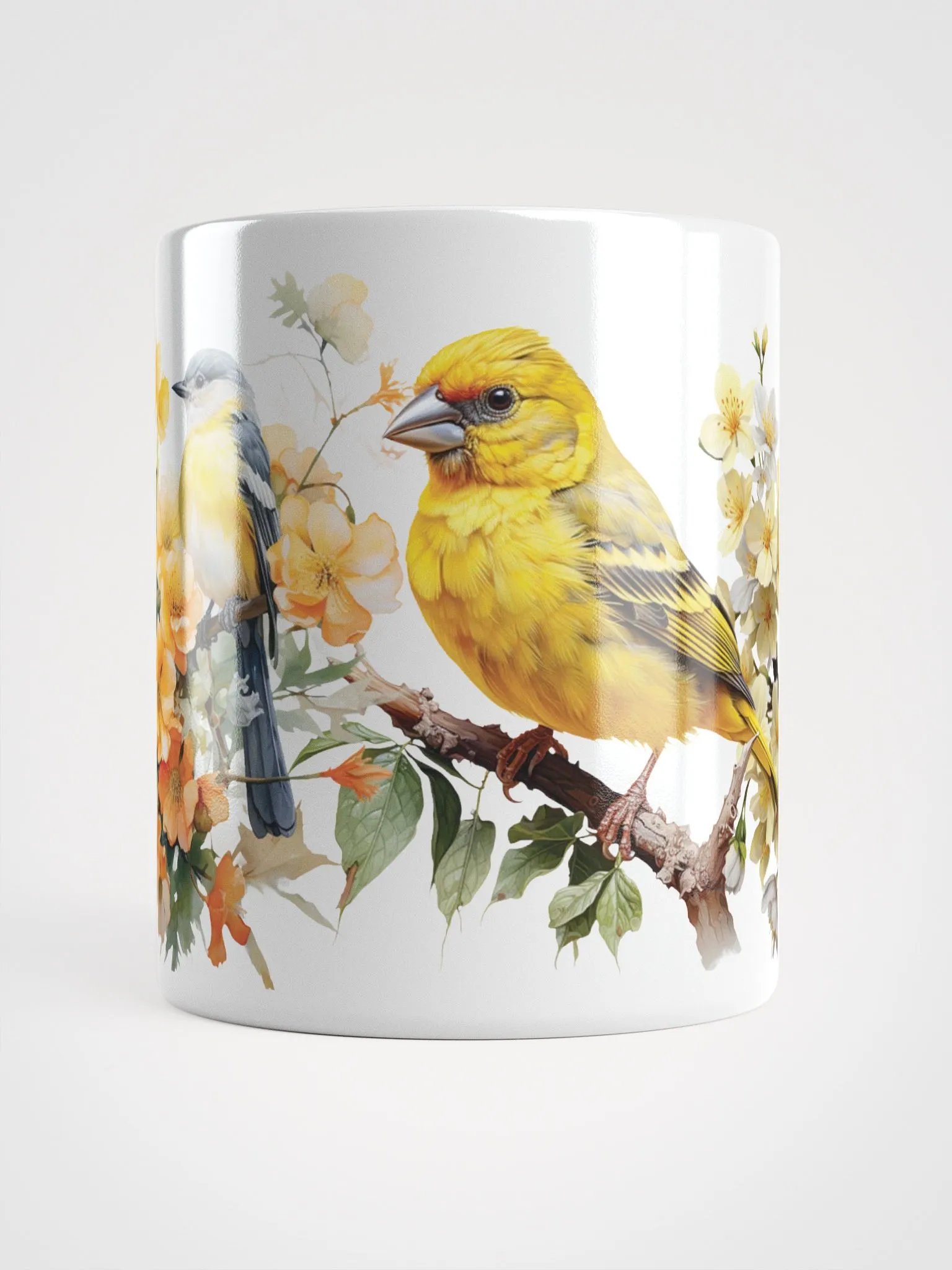 Vibrant Aviary Canary Mug product image (5)