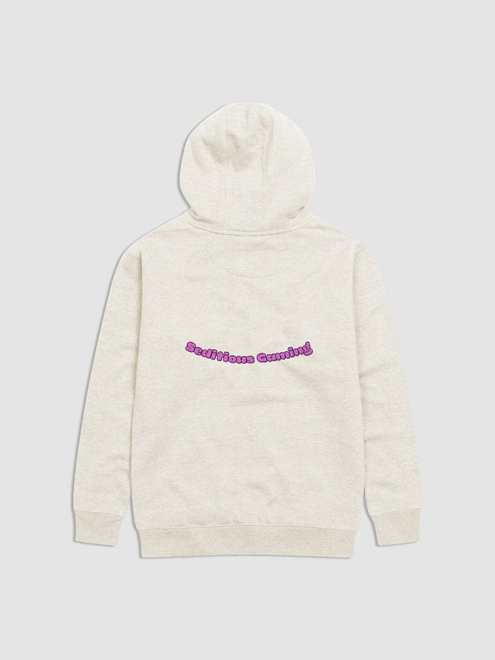 Just A Gamer Premium Hoodie (pinky) product image (2)