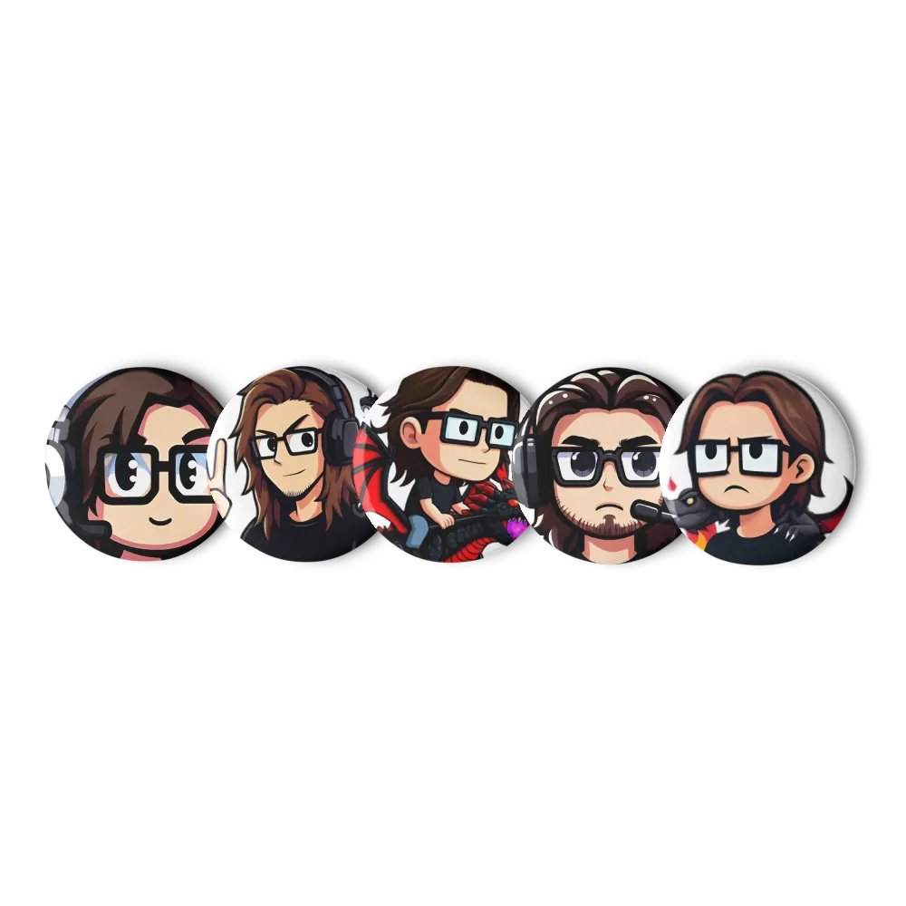 Kai's Emote Pins product image (3)