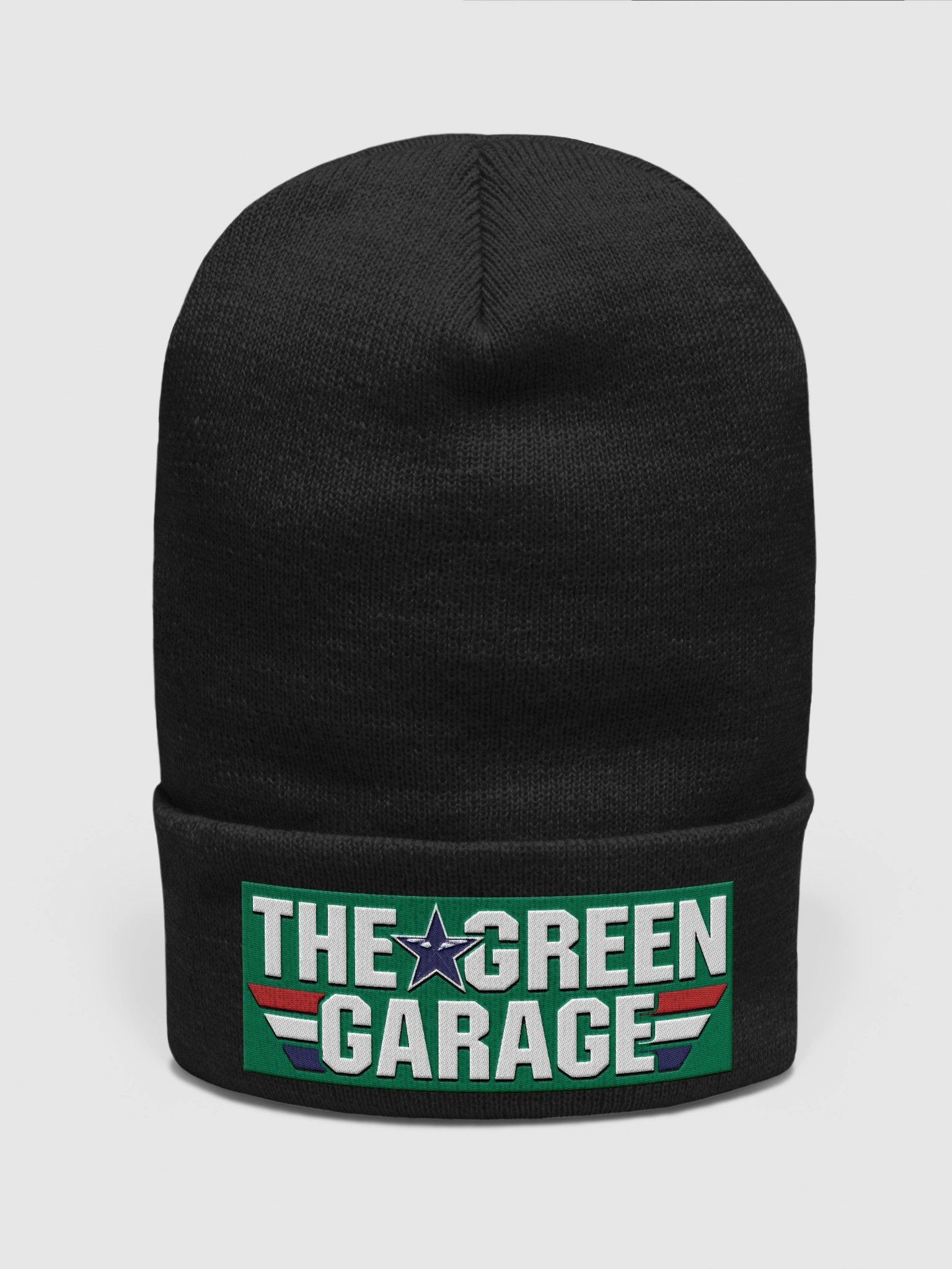Gray Gradient Cuffed Beanie product image (1)
