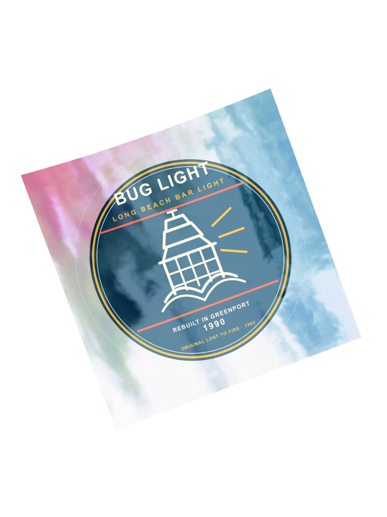 Long Beach Bar Holographic Sticker product image (5)
