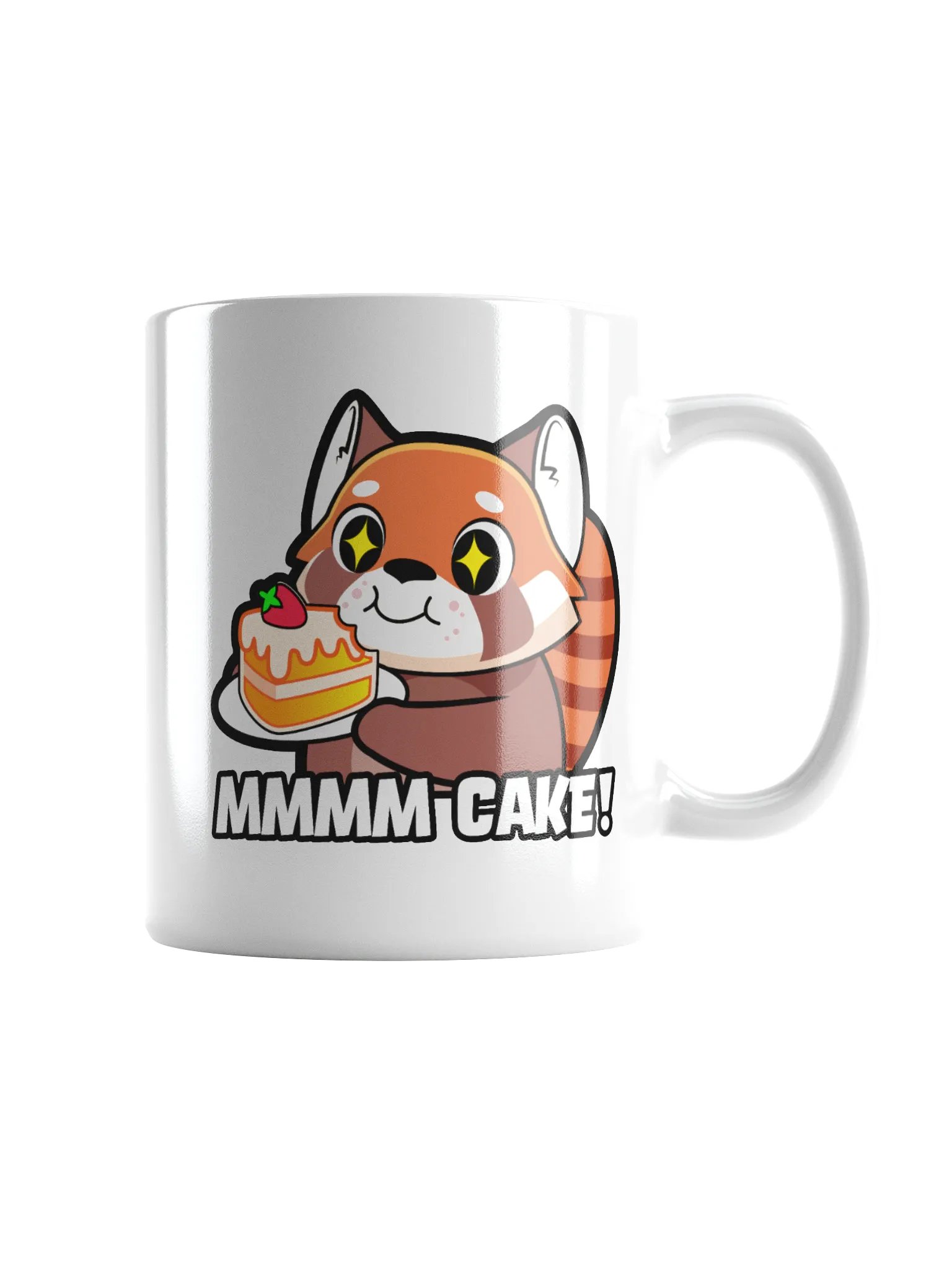 Cake Mug - White product image (3)