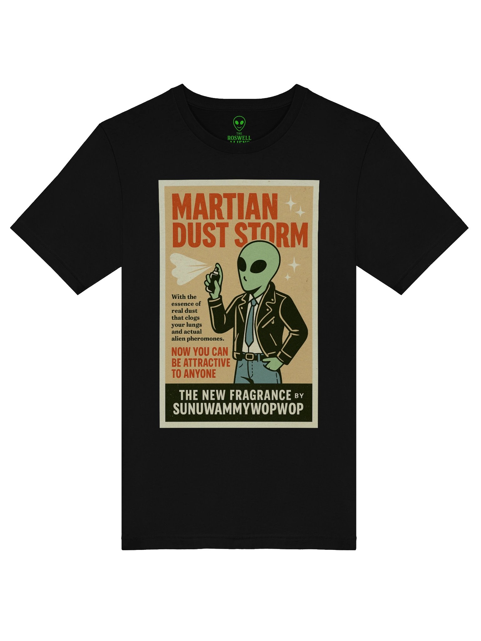 Martian Dust Storm Cologne: Rocabilly T-Shirt product image (5)