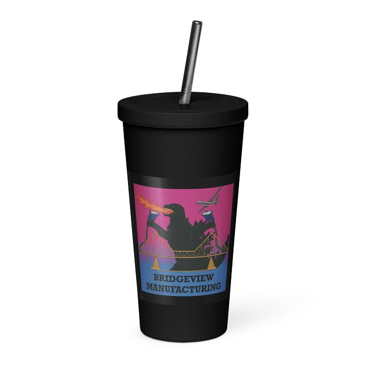 NC Bridgezilla Insulated Tumbler product image (1)
