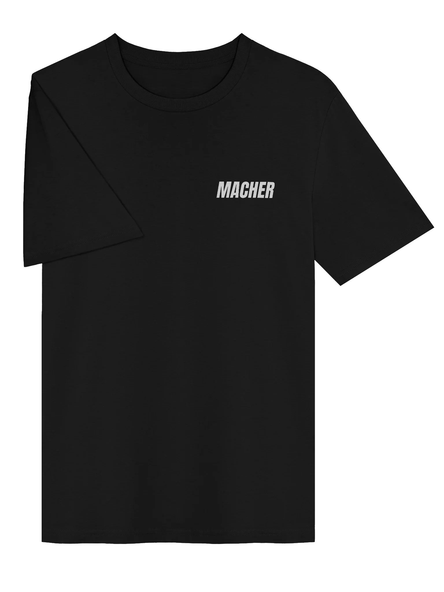 MACHER – Einfach machen. Einfach gut. (Backprint Tee) product image (7)