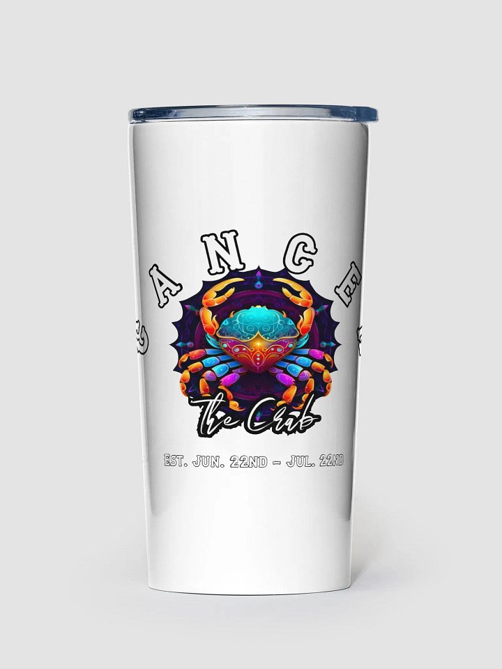 Cancer - Zodiac Adult Tumbler product image (1)