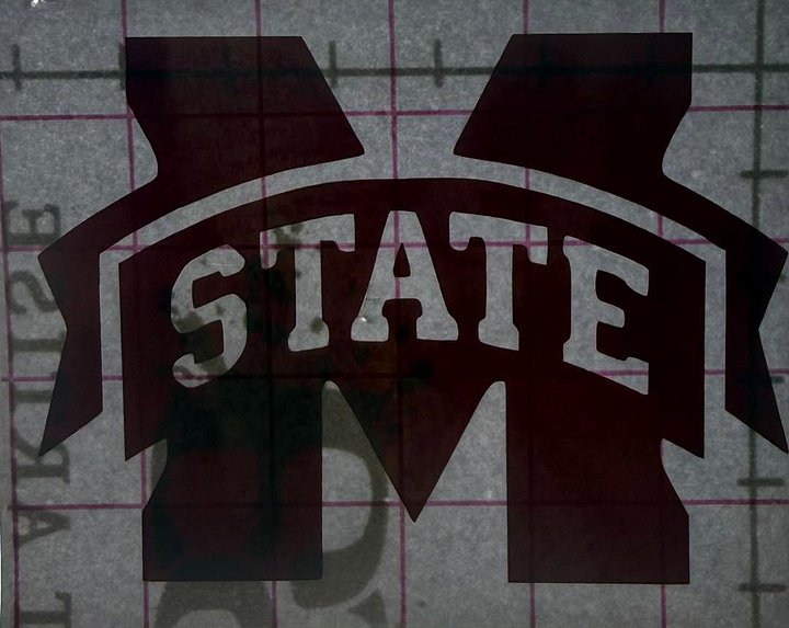 Small Mississippi State Logo product image (1)