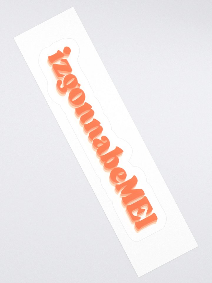 Logo Kiss Cut Stickers product image (2)