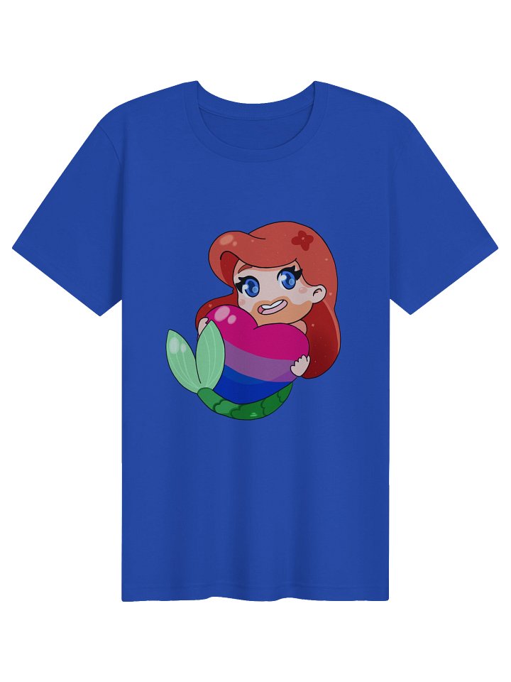 Samalytical Bi Mermaid Supersoft Tee product image (1)
