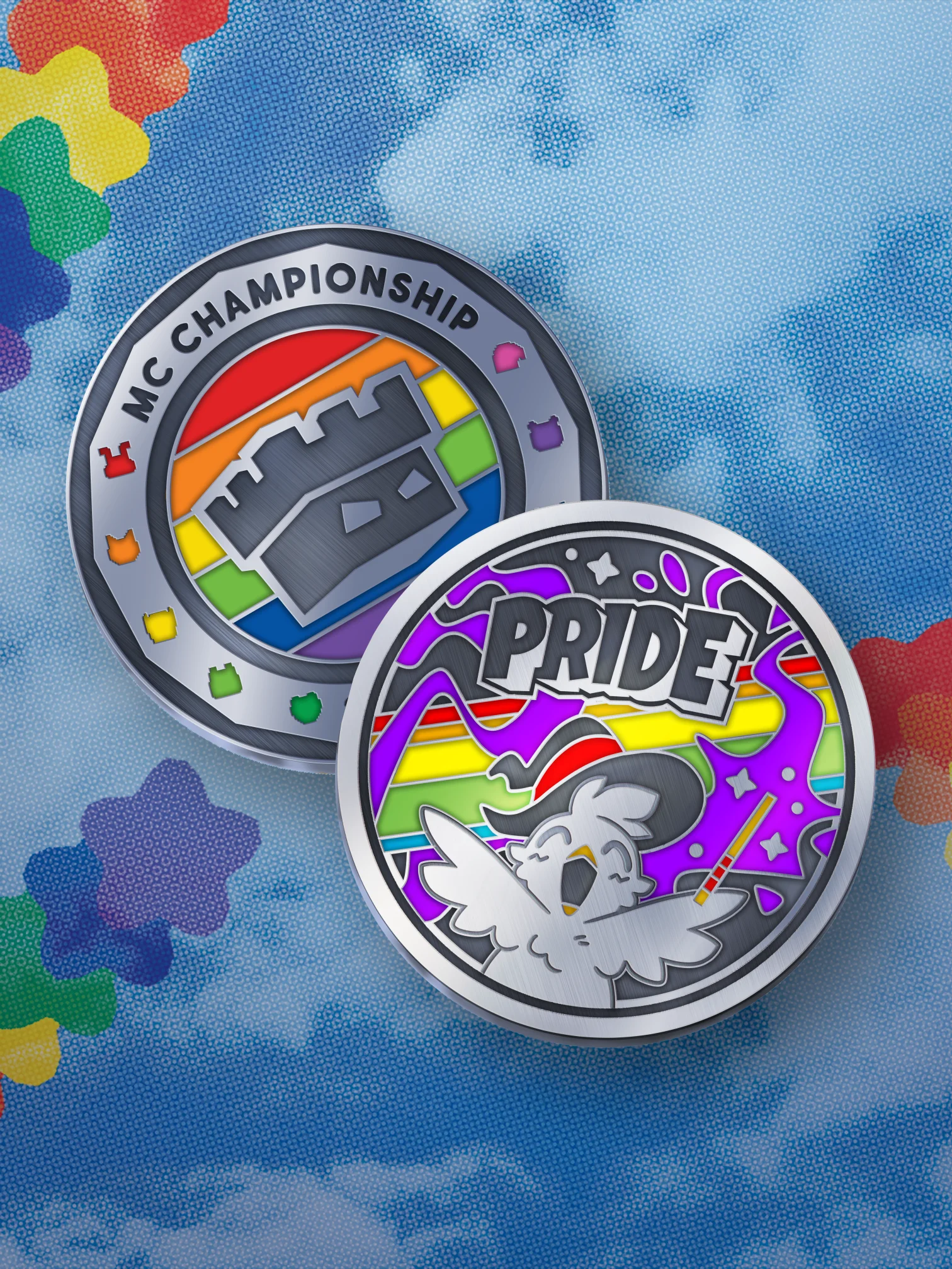 MC Championship 2026 Pride Supporter Coin product image (2)