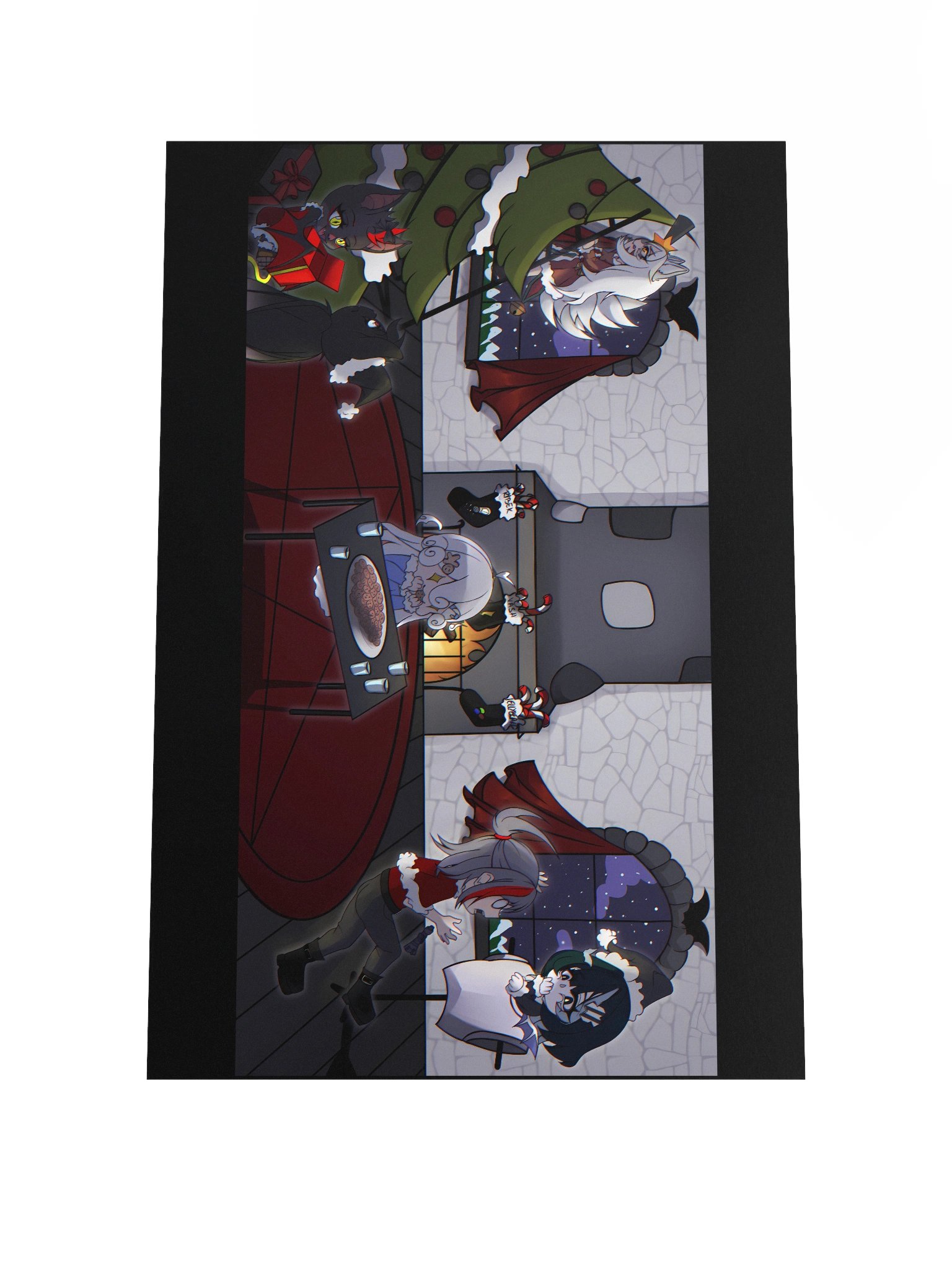 Poster - A Very Merry Batsmas product image (1)