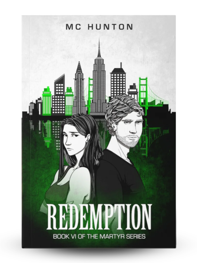 Redemption - Book VI of The Martyr Series (PREORDER) product image (1)