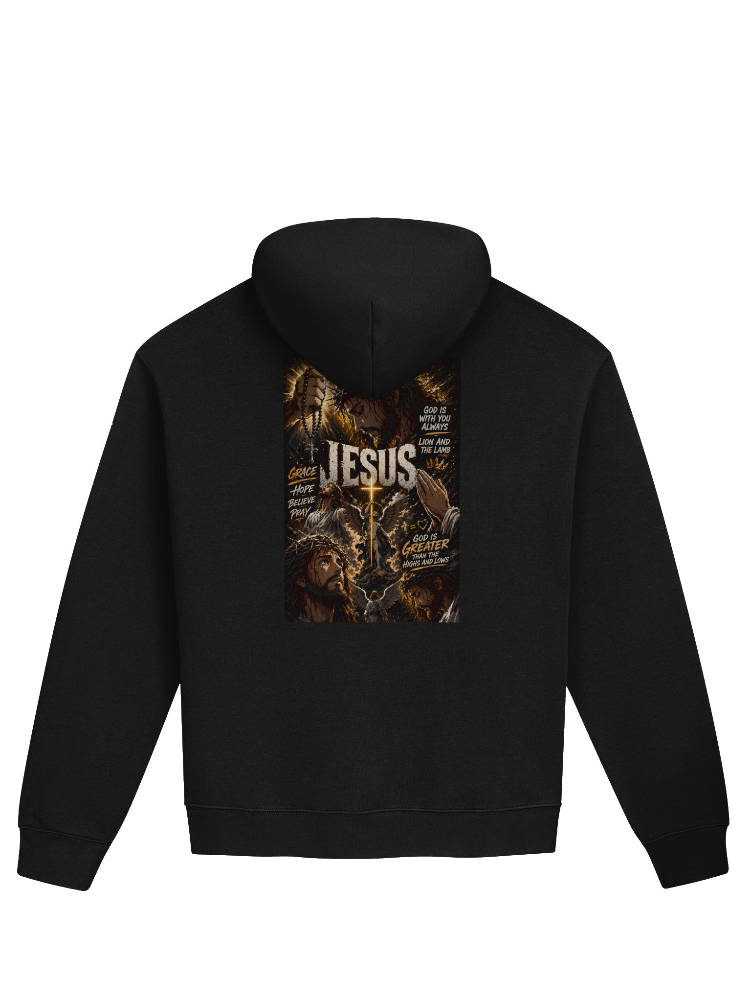 Christian themed Hoodie product image (4)