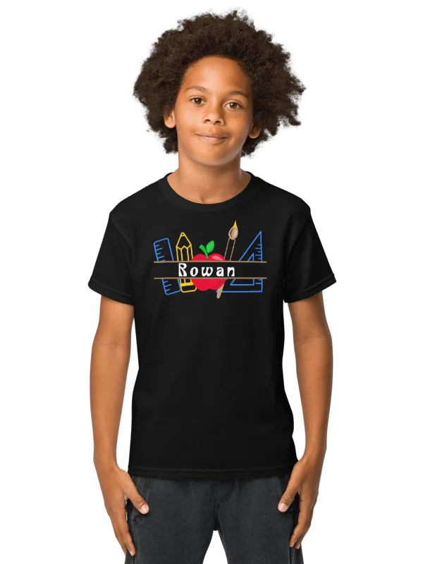Personalized Back-to-School Kids Shirt product image (3)