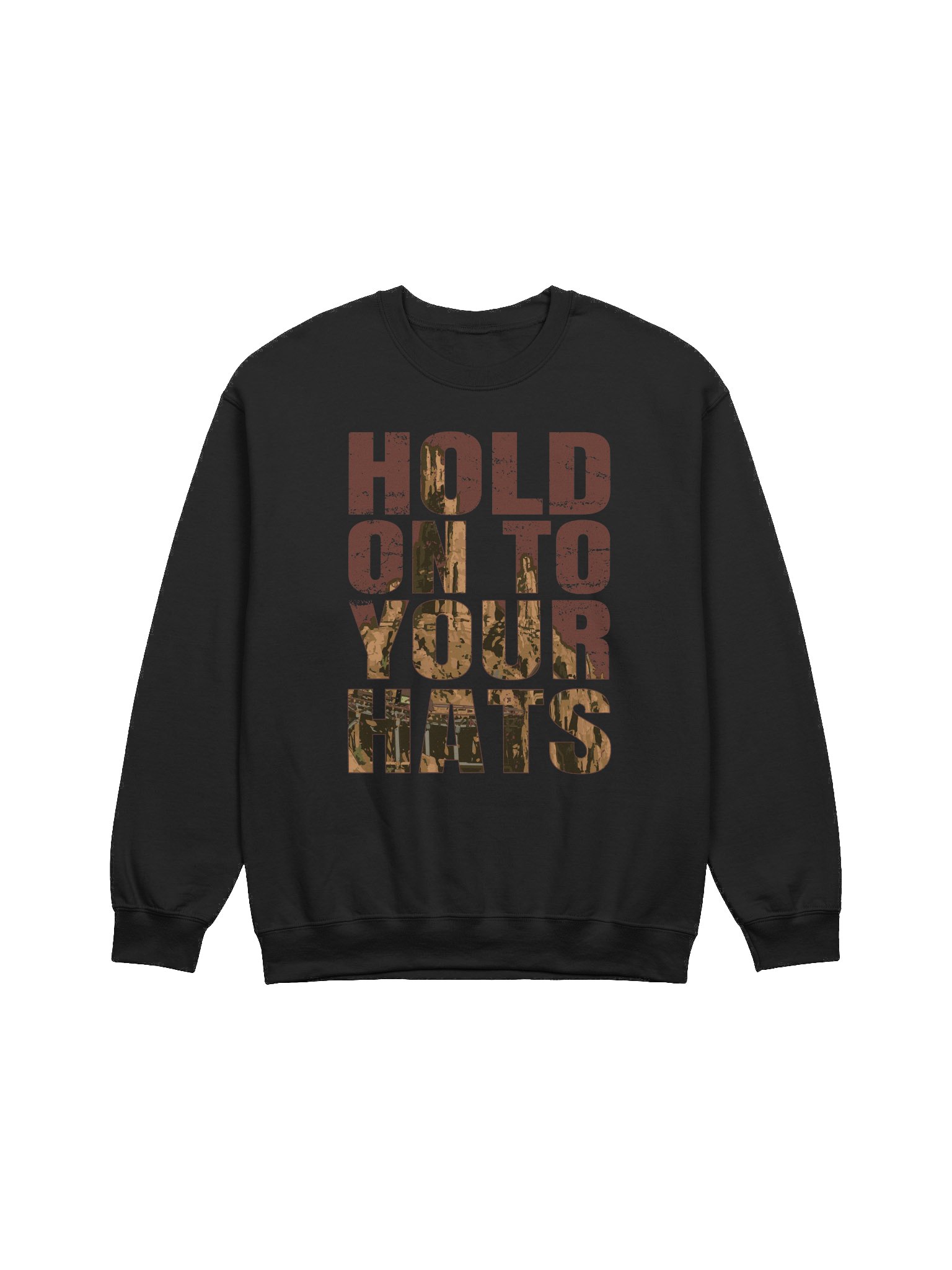 Hold On To 'Em Crewneck Sweatshirt product image (1)