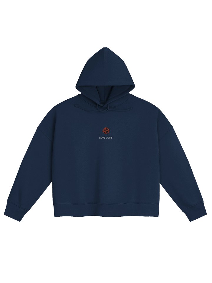 I LOVE BUGS Organic Hoodie product image (5)