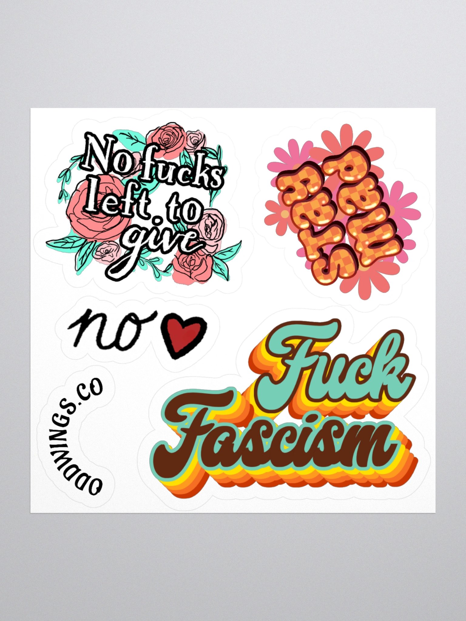 Stay Mad Vinyl Sticker Pack product image (1)