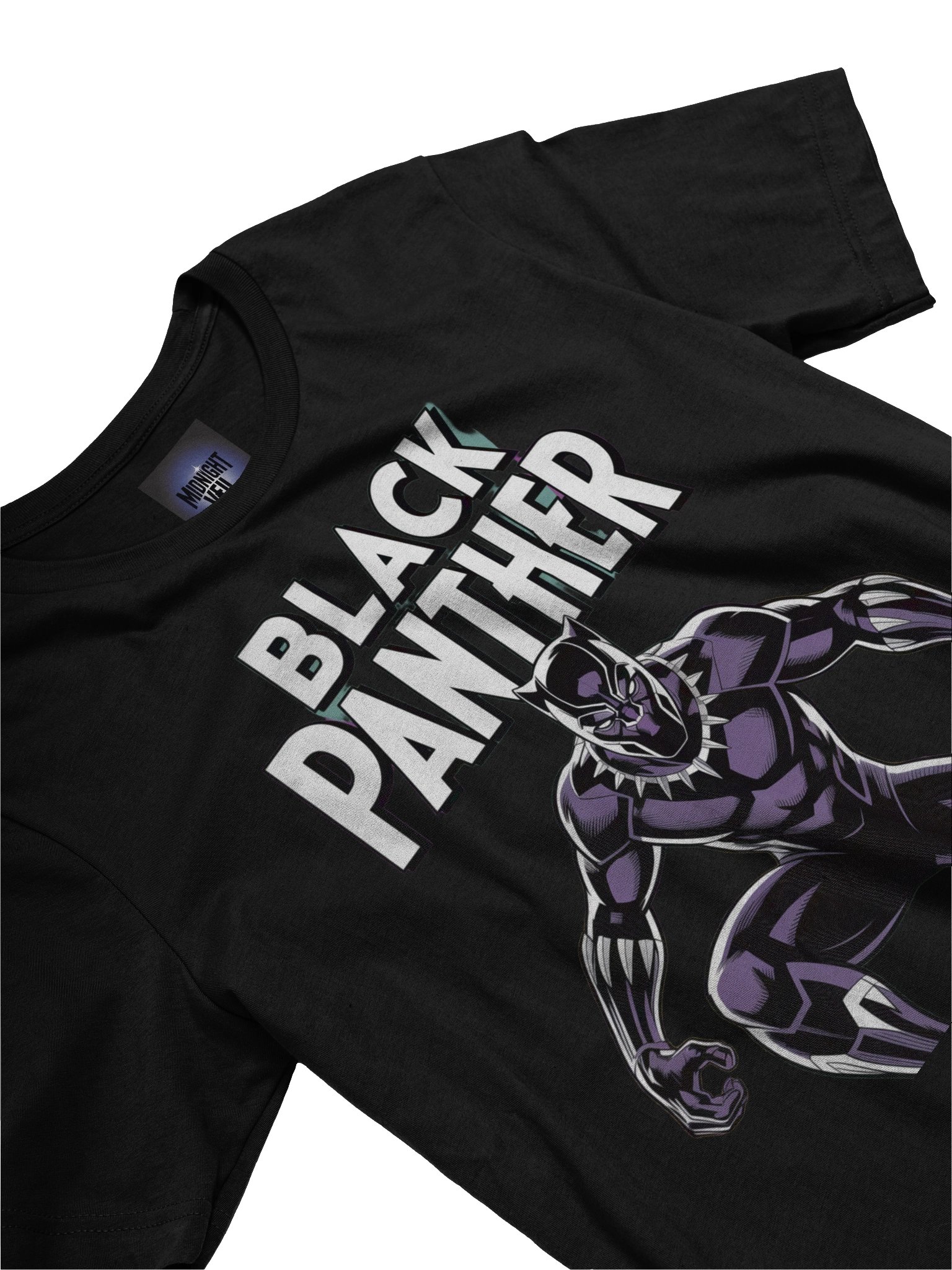 Black Panther Wakanda Shadow Supersoft T-Shirt – Vibranium Night Sentinel product image (5)