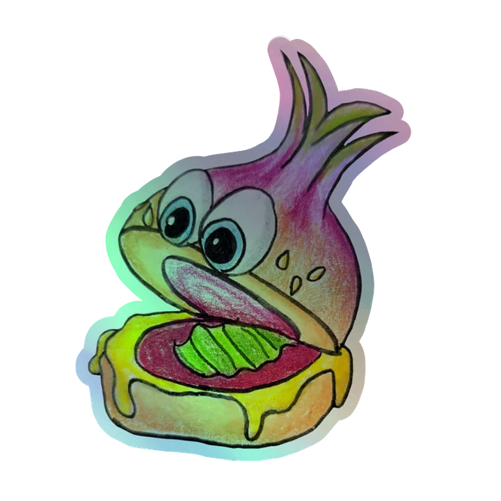 Bunonion Holographic Sticker product image (1)