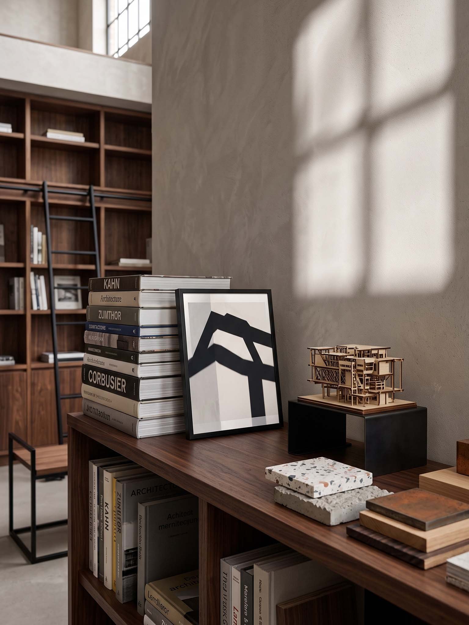 The Shadow Wall - Minimalist Geometric Shadow Wall Art product image (61)