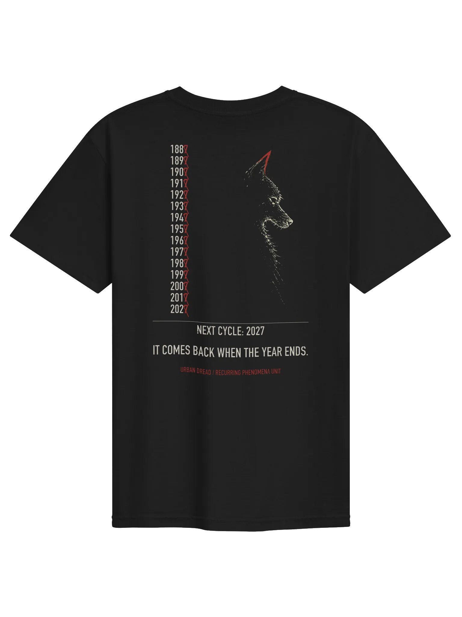 The Seventh Year — Michigan Dogman Cycle T-Shirt product image (1)