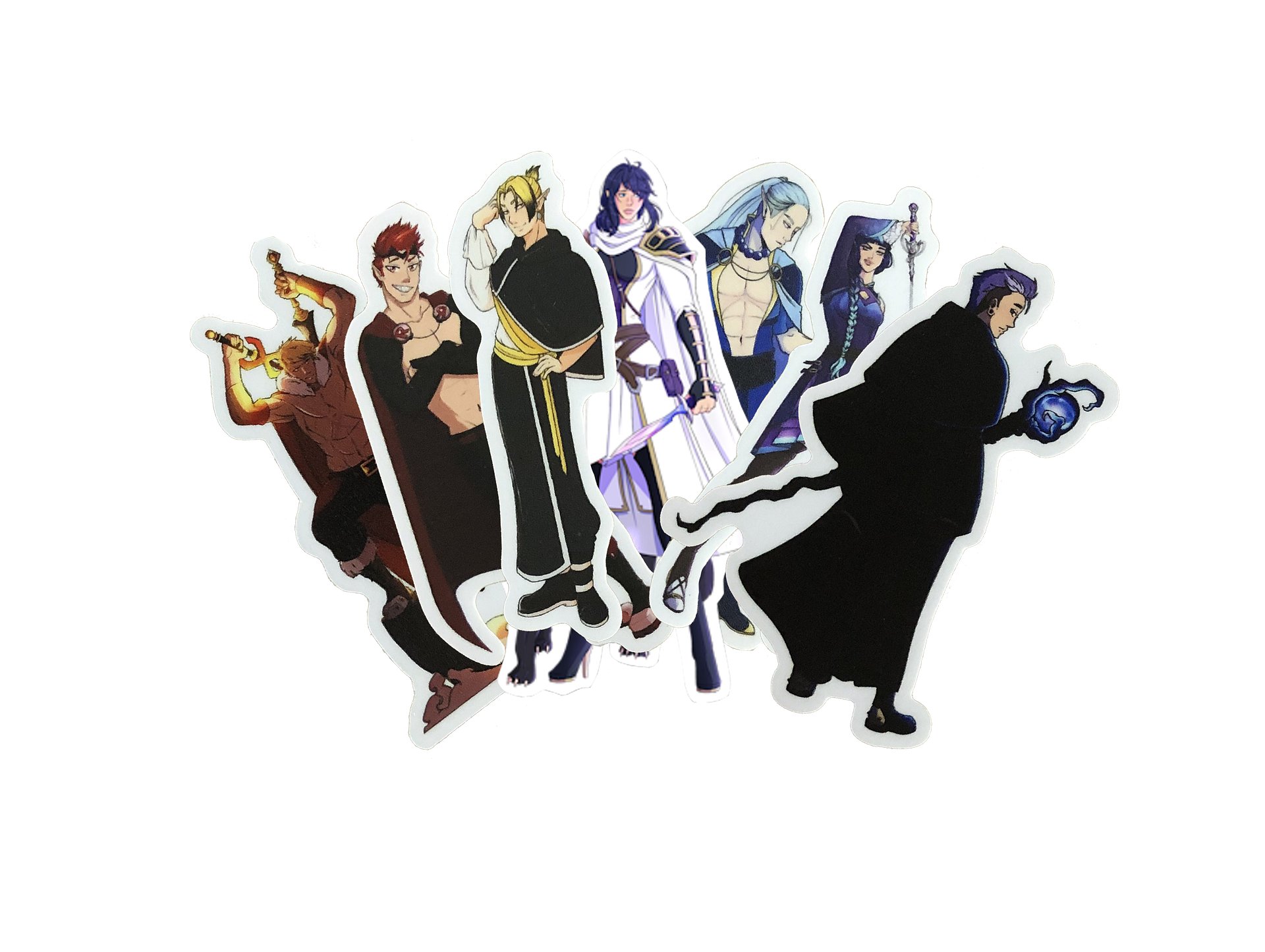 Party Stickers Set product image (1)