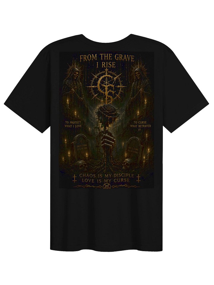 Grave Rose Tee product image (6)